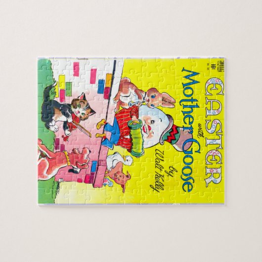 Ostern mit Muttergans, Nr. 185 Puzzle (Horizontal)