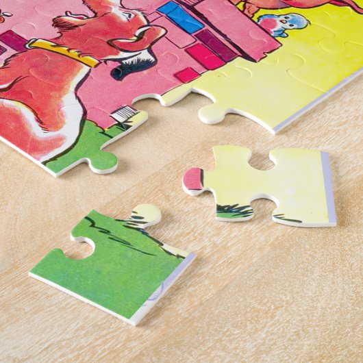 Ostern mit Muttergans, Nr. 185 Puzzle (Seite)