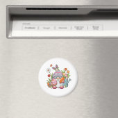 Ostern mit niedlichem Gnome Magnet (In Situ (Geschirrspüler))