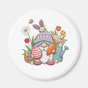 Ostern mit niedlichem Gnome Magnet