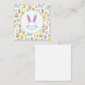 Ostern Mitteilungskarte (Vorne/Hinten)