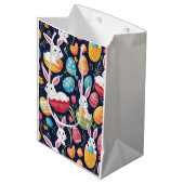 Ostern Mittlere Geschenktüte (Vorderseite Schrägansicht)