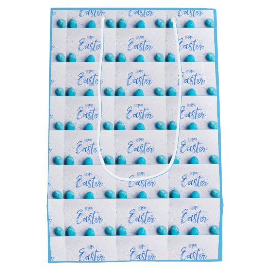 Ostern Mittlere Geschenktüte (Rückseite)