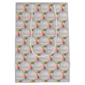 Ostern Mittlere Geschenktüte (Rückseite)