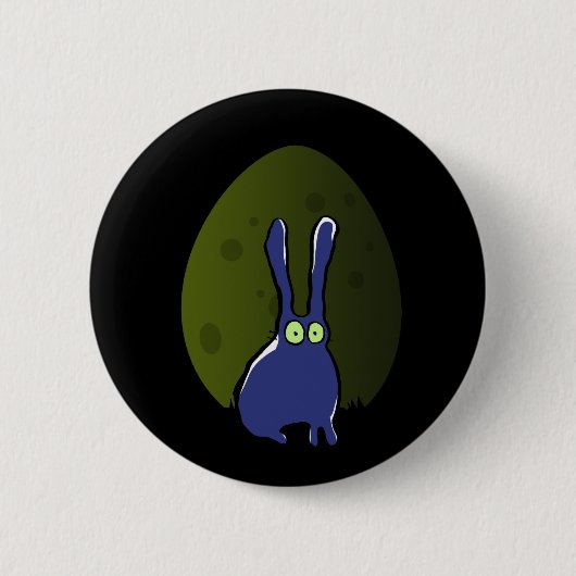 Ostern-Mond Button (Vorderseite)