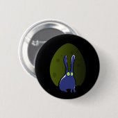 Ostern-Mond Button (Vorne & Hinten)