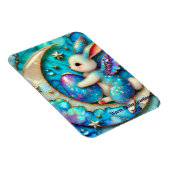 OSTERN ~ Mondhase ~ Flexibler Fotomagnet Magnet (Rechte Seite)