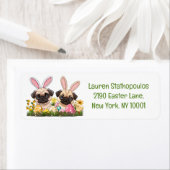 Ostern Mops Hunde Sonnige Ohren (Insitu)