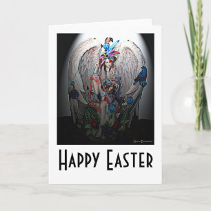 Ostern-Morgen-Engels-Gruß-Karte Feiertagskarte