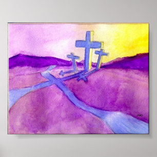 Ostern-Morgen Poster