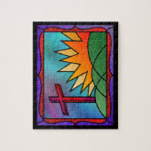 Ostern-Morgen-Puzzlespiel Puzzle (Vertikal)