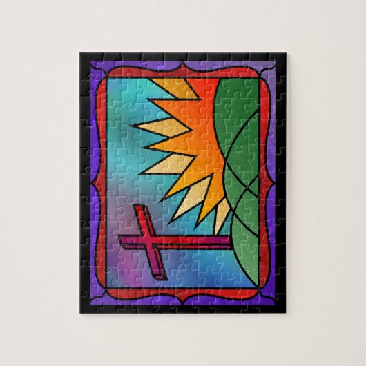 Ostern-Morgen-Puzzlespiel Puzzle (Vertikal)