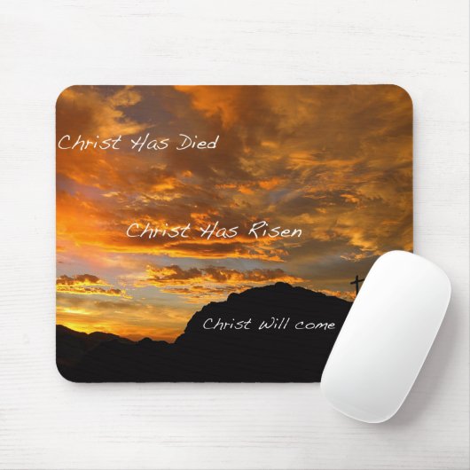 Ostern Mousepad (Mit Mouse)