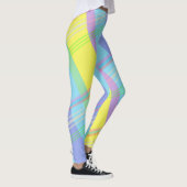 Ostern-Muster-Pastelle Leggings (Rechts)