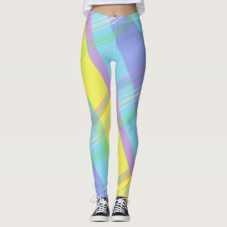 Ostern-Muster-Pastelle Leggings