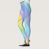 Ostern-Muster-Pastelle Leggings (Links)