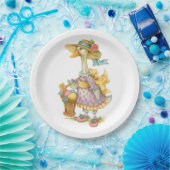Ostern-Mutter Gans Pappteller (Party)