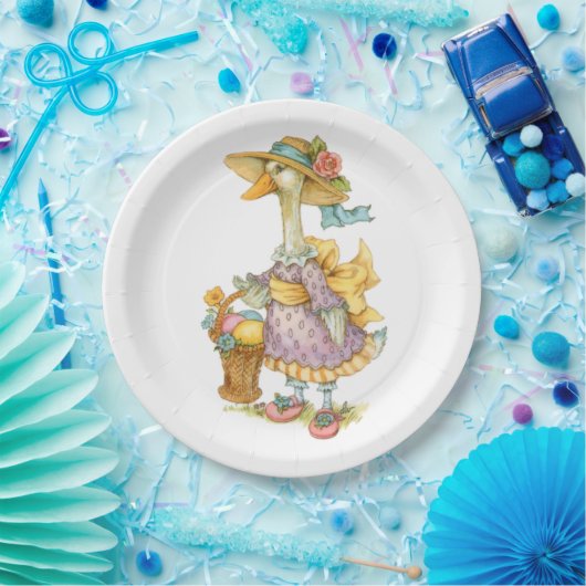 Ostern-Mutter Gans Pappteller (Party)