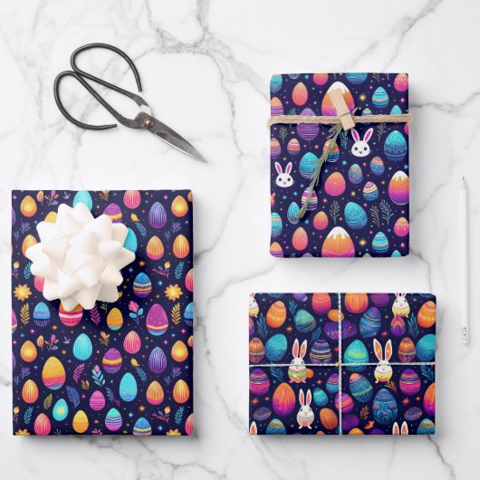 Ostern nach Dunkelheit Geschenkpapier Set (Vorderseite)