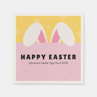 Ostern Napkins Frühjahr Abendessen Dekoration Oste Serviette