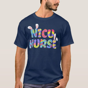 Ostern NICU Krankenschwester Niedliche Sonnenhäuse T-Shirt