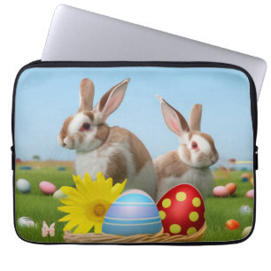 Ostern Niedlich Bunny für eine positive Stimmung Laptopschutzhülle