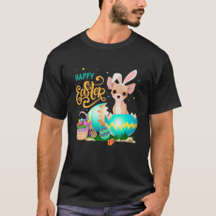 Ostern Niedlich Chihuahua Hund Lover Gönnt Bunny E T-Shirt