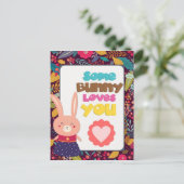 Ostern Niedlich Einige sonnige Lieben Sie Postkarte (Stehend Vorderseite)