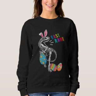 Ostern Niedlich Osterhase Bunny Teatro Rodelbahn Sweatshirt