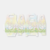 Ostern niedlicher Hase und Eier Geschenkschachtel (Ungefaltet)