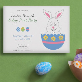 Ostern Niedlicher Sonnenschein aus einer Eizelle Einladung