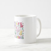 Ostern Notfallstation Krankenpfleger-Praktikerin  Kaffeetasse (VorderseiteRechts)