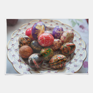 Ostern - Orthodoxe Pascha Korbwäsche Handtuch