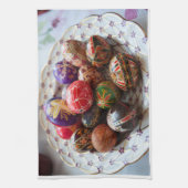 Ostern - Orthodoxe Pascha Korbwäsche Handtuch (Vertikal)