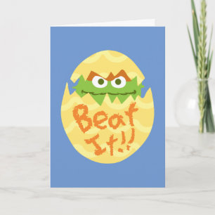 Ostern Oscar der Miesepeter Karte