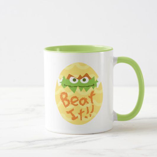Ostern Oscar der Miesepeter Tasse (Rechts)