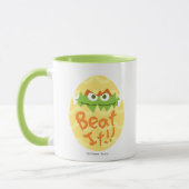 Ostern Oscar der Mülleimer Tasse (Links)