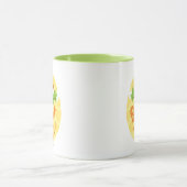 Ostern Oscar der Mülleimer Tasse (Zentrum)