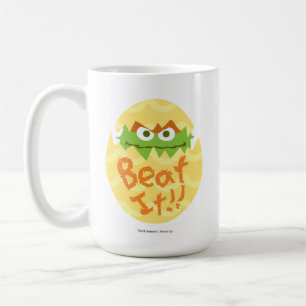 Ostern Oscar der Müllexpert Kaffeetasse