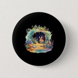Ostern Ostara Eostre Heidentum Hexenwerk Frühjahrs Button