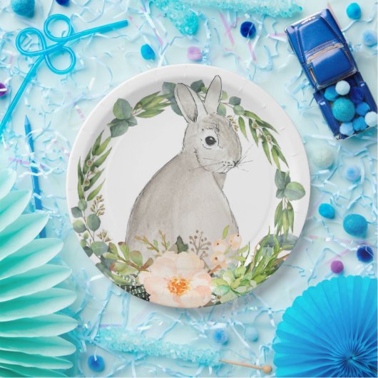 Ostern, Ostergeschirr, Osterdekor  Pappteller (Party)