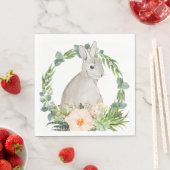 Ostern, Ostergeschirr, Osterdekor Serviette (Beispiel)