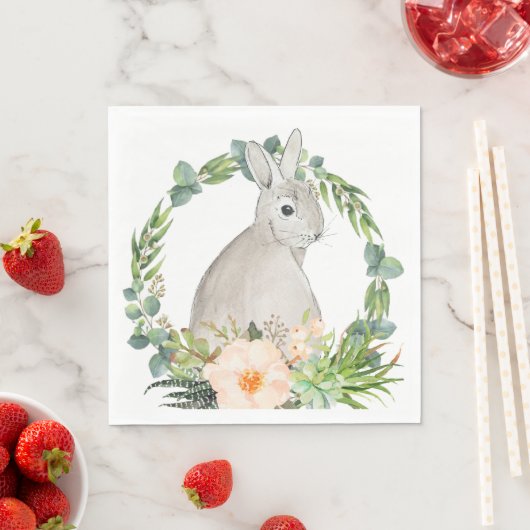 Ostern, Ostergeschirr, Osterdekor Serviette (Beispiel)