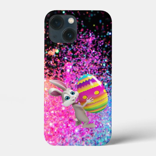 Ostern Osterhase Ei Holiday Sparkone Case-Mate iPhone Hülle (Rückseite)