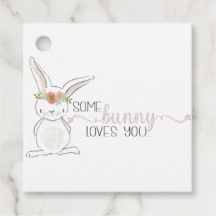 Ostern, Osterhase, Ostern Geschenkanhänger