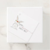 Ostern, Osterhase, Ostern Geschenkanhänger (Beispiel)