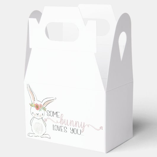 Ostern, Osterhase, Ostern Geschenkschachtel (Geöffnet)