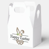 Ostern, Osterhase, Ostern Geschenkschachtel (Geöffnet)