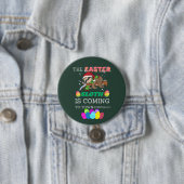 Ostern Osterhase zur Stadt Button (Beispiel)