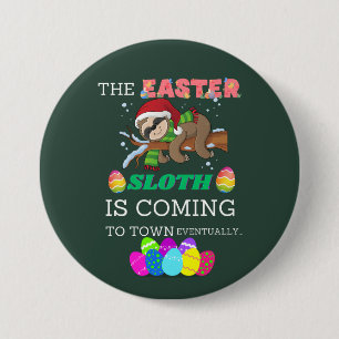 Ostern Osterhase zur Stadt Button